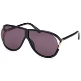 Tom Ford Occhiali da Sole Axel FT1197/S 01A Crna