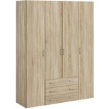 MID.YOU OMARA ZA OBLAČILA, barve hrasta | Shoptok.si