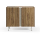 Marckeric Omarica v hrastovem dekorju v naravni barvi 100x82,5x40 cm Lucile – | Shoptok.si