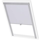  133512 Blackout Roller Blind White SK08 u