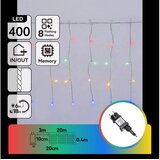 Aigostar LED spoljašnja božićna girlanda 400xLED/8 funkcija 23x0,4m IP44 višebojna Cene