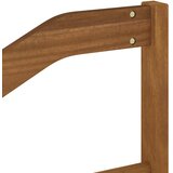  Nasloni za ruke 2 pcs Smeđa 59 x 4 x 73 cm Konstruirano drvo | Eponuda.com