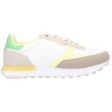 Benetton Modne superge BTW313400 Blanco Bela | Shoptok.si