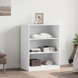  Ormar bijeli 77 x 48 x 102 cm od konstruiranog drva | shoptok.hr