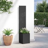  Privatnost u vrtu Crna 32 x 32 x 150 cm Hladno valjana čelična | shoptok.hr