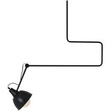 Custom Form Crna visilica s metalnim sjenilom 80x80 cm Coben - | shoptok.hr