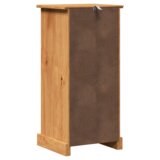  Kupaonski ormar VIGO s ladicom 37x34x80 cm od masivnog drva bor | shoptok.hr