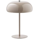 House Nordic Smeđe-siva metalna LED stolna lampa (visina 23 cm) Margate – Cijene