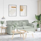  Modularna sofa s jastucima svijetlosiva | shoptok.hr