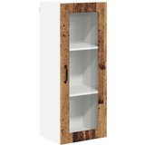  Zidni kuhinjski ormarić s policom Staro drvo 40 x 31 x 100 cm | shoptok.hr