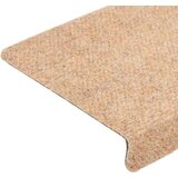  Ljepljivi tepisi za stepenice 30 kom smeđe 65x21x4 cm | shoptok.hr