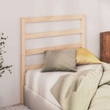  Uzglavlje za krevet 95 x 4 x 100 cm od masivne borovine | shoptok.hr
