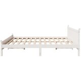 vidaXL okvir kreveta bez madraca bijeli 180x200 cm od masivne borovine | shoptok.hr