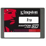 Kingston SSDNow 1TB 2.5'' SATA III KC400 Series - Bundle kit SKC400S3B7A/1T