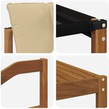  Set vanjskih sofa 9 kom. Prirodna i bež | shoptok.hr