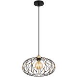 Globo VISEČA SVETILKA GREYS 40/150 cm E27 | Shoptok.si