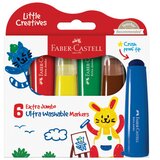  FLOMASTER ŠKOLSKI 6BARV JUMBO EXTRA FABER CASTELL 155209 BLISTER Cene