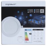 Aigostar LED prigušiva ugradna svetiljka 12W/230V prečnika 17 cm Wi-Fi | Eponuda.com