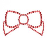 Bijoux Indiscrets Okraski za bradavičke Mimi Bow rdeči Cene