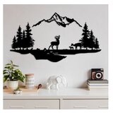 WALLXPERT zidna dekoracija Deer And Landscape 1 | ePonuda.com