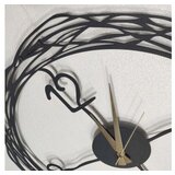 WALLXPERT dekorativni metalni zidni sat winding | Eponuda.com