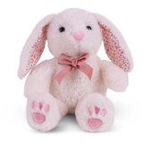 Amek plišana igračka Zec sa vrpcom 27 cm - White | shoptok.hr