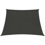 vidaXL 311105 Sunshade Sail 160 g/m² Anthracite 4/5x3 m HDPE Cene