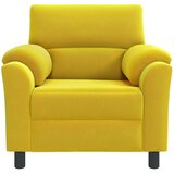 SOFA Žuta 94 x 85 x 93 cm Baršun | shoptok.hr