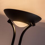  Brilagi - Stojeća lampa SCARLETT, prigušiva, 1xR7s/230W/230V + 1xG9/40W, crna | Eponuda.com