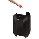 Fellowes Powershred LX201 uničevalnik papirja, mikrokonfeti, 11 listov, črn | Shoptok.si