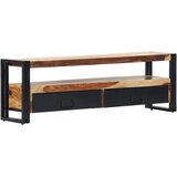 TV ormarić od masivnog drva akacije 120 x 30 x 40 cm | shoptok.hr