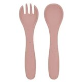  Silikonska kašika i viljuška Platinum Blush KKB52044 Cene