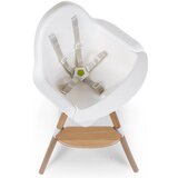 Childhome Otroški stol EVOLU ONE.80° White Natural | Shoptok.si