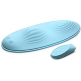 Inmi N Wave Slider 28X Vibrating Pad with Remote Control Blue Cene
