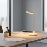 Nedis LTLRM11WT - LED prigušiva punjiva dodirna lampa LED/6W/1200 mAh 3000/4000/5700K bela | Eponuda.com