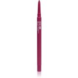 3INA The Automatic Lip Pencil črtalo za ustnice odtenek 385 - Raspberry pink 0.35 g u