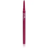 3INA The Automatic Lip Pencil črtalo za ustnice odtenek 385 - Raspberry pink 0.35 g
