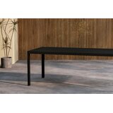 Venture Home Giardini pravokutni vrtni blagovaonski stol 200 &amp;times; 90 cm, crni Slike