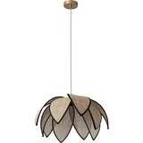 Osram Luster na sajli DECOR RATTAN 1xE27/15W/230V prečnik 48 cm bež/crna Cene