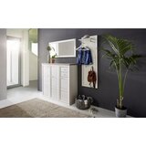 Hom`in omara za čevlje siva, bela | Shoptok.si