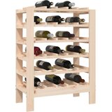  Stalak za vino 61,5x30x82 cm od masivne borovine | shoptok.hr