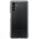 ORIGINALNA MASKA ZA SAMSUNG A04S GALAXY – SOFT CLEAR COVER (EF-QA047TBEGWW) CRNA | Eponuda.ba