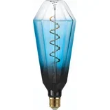 LED prigušiva sijalica VINTAGE E27/4W/230V 2000K plava - Eglo 110235