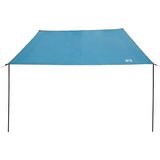 Krov za karavan osoba 240 x 350 cm Vodootporan Plava taft | shoptok.hr