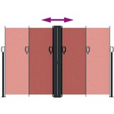  Uvlačiva bočna tenda terakota 160 x 600 cm | shoptok.hr
