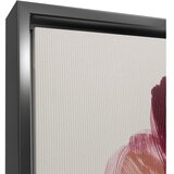 Styler Tiskana slika z okvirjem/na platnu 70x100 cm Burgundy Blooms – | Shoptok.si