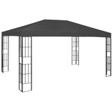  Sjenica s LED svjetlosnim trakama 3 x 4 m antracit | shoptok.hr