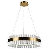  brilagi - led prigušiva kristalna svetiljka na sajli halo LED/40W/230V + daljinski upravljač | Eponuda.com
