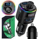  Auto FM transmiter LCD bluetooth 5.0 i punjač 12-24V USB + TipC RGB Cijene