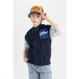 Defacto Boy College Collar Bomber Jacket Cardigan cene